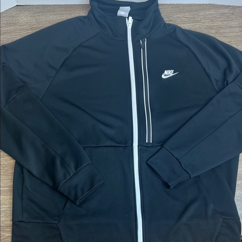 Nike Men’s Full Zip Black Performance Jacket XXL - Picture 3 of 11